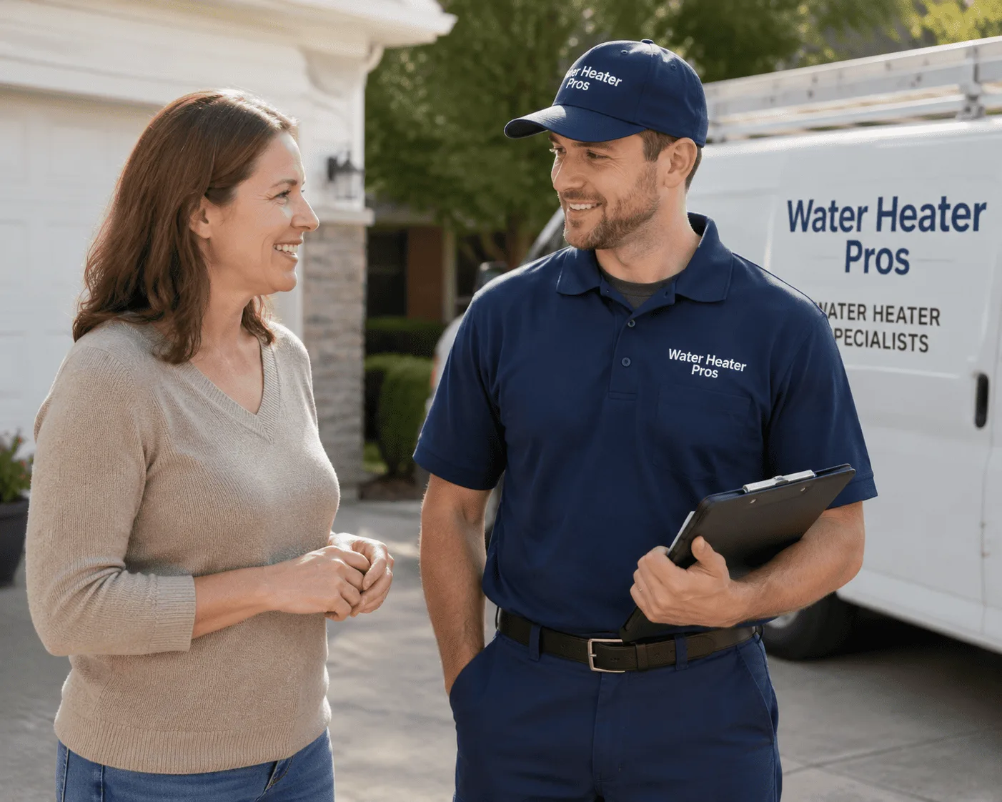 Water Heater Repair Help for Lane, KS