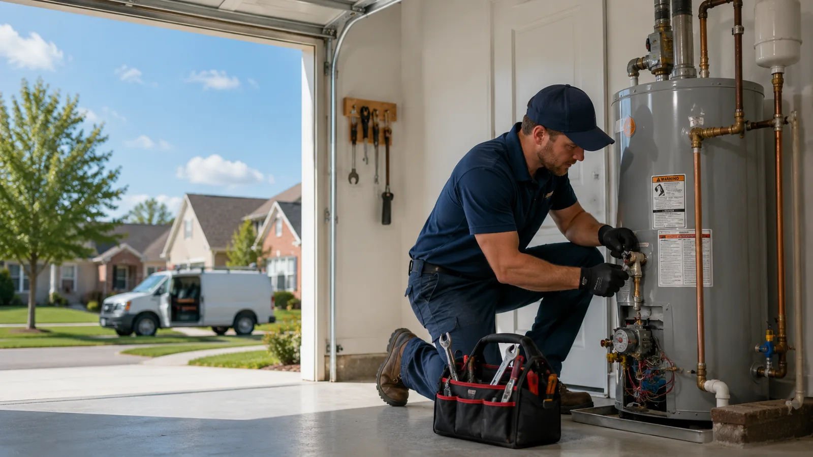 Trusted Water Heater Repair Professionals in Lane, KS
